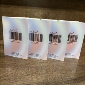 DedCool XTRA MILK Eau de Parfum Samples Set - New